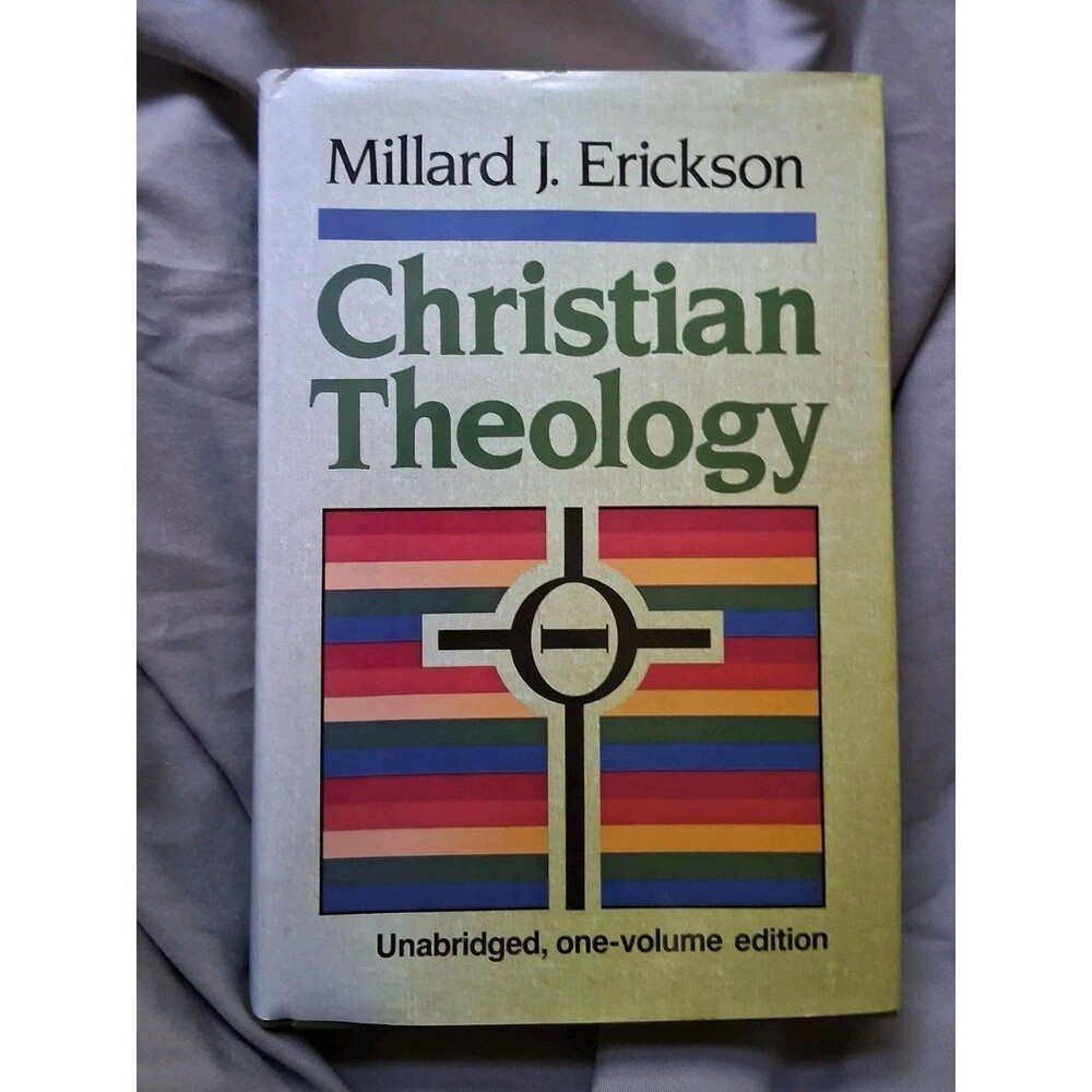 Christian Theology Unabridged Hardcover Millard Erickson 3 in One Volume 1985